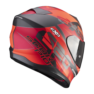 SCORPION EXO 520 AIR COVER Red
